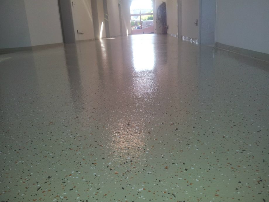 Epoxy-Boden  